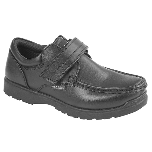 U.S.Brass C657 'Ted' - Boys Velcro Shoe - The Ashbourne Shoe Company