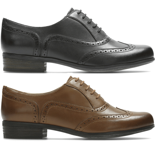 clarks hamble oak wide fit brogue