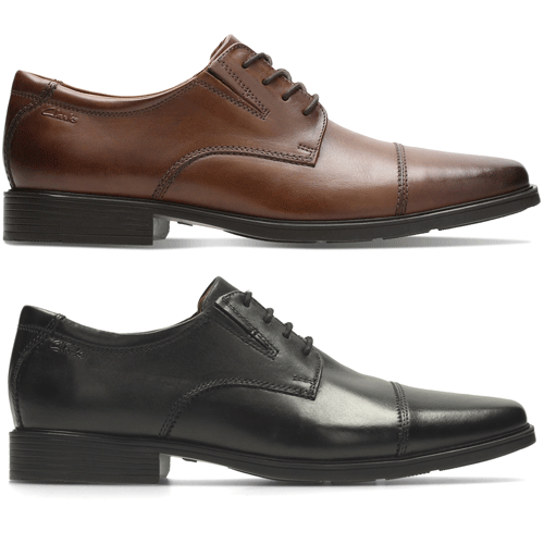 tilden cap oxford shoe