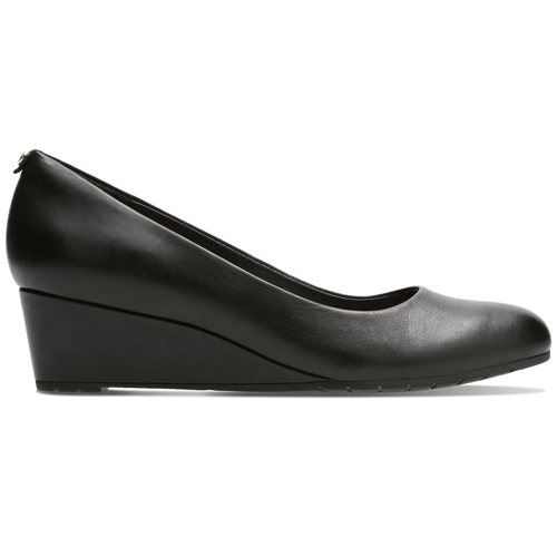 clarks women's wedge shoes 