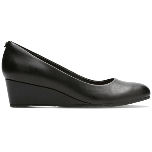 clarks wedge dress shoes