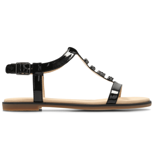 clarks womens flat sandals