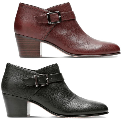 womens leather ankle boots uk