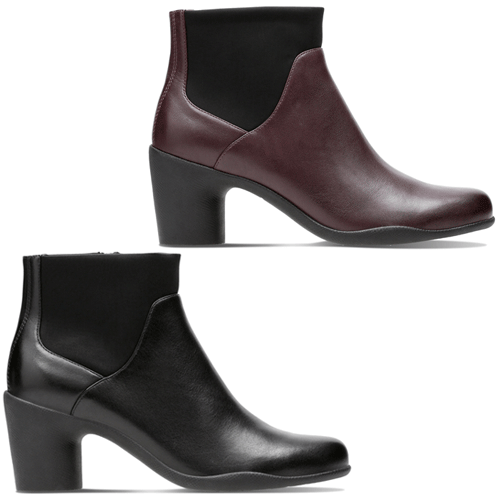 clarks un rosa boots