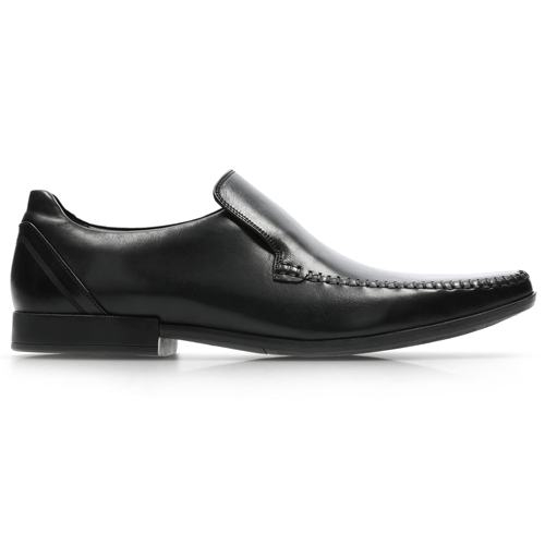 Clarks 'Glement Seam' – Mens Slip On Shoe - The Shoe Company