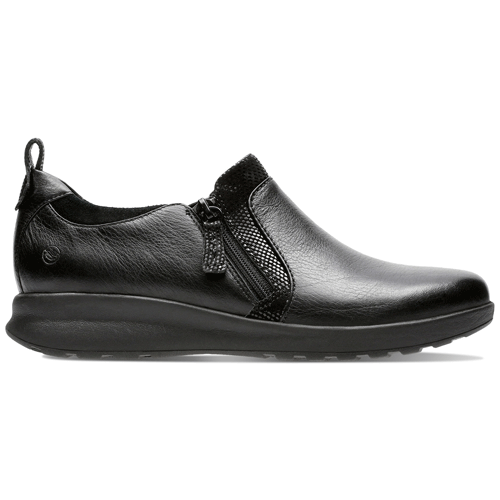 un adorn zip black combination