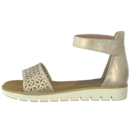 ankle strap velcro sandals