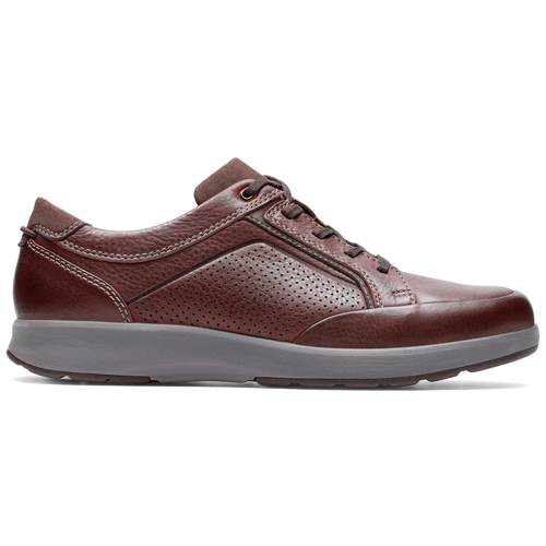 Clarks ‘Un Trail Form’ – Mens Casual Lace Up Shoe - The Ashbourne Shoe ...