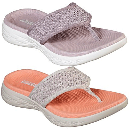 womens toe post slippers