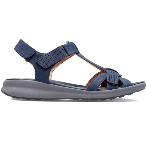 clarks ladies velcro sandals