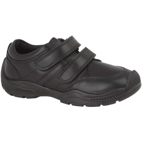 Roamers B678 – Boys Dual Velcro Shoe - The Ashbourne Shoe Company