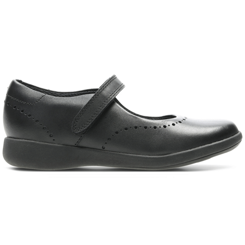 Clarks ‘Etch Craft’– Girls Velcro Fastening Bar Shoe - The Ashbourne ...