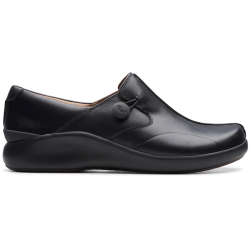 Clarks ‘Un Loop 2 Walk’ – Womens Slip On Shoe - The Ashbourne Shoe Company