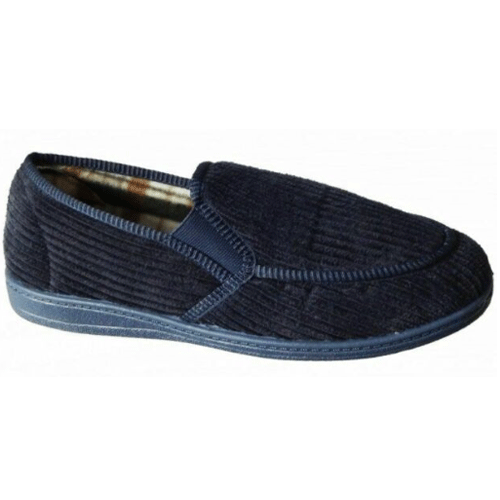 Dr Lightfoot ‘14758901’ – Mens Slip-On Cord Slippers - The Ashbourne ...