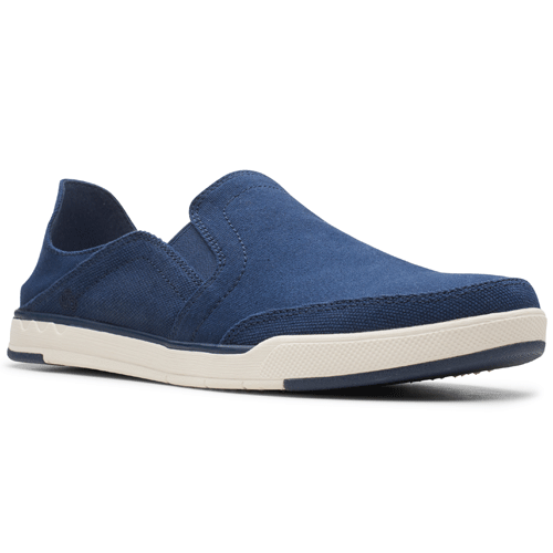 Clarks ‘Step Isle Row’ – Mens Slip On Shoe - The Ashbourne Shoe Company