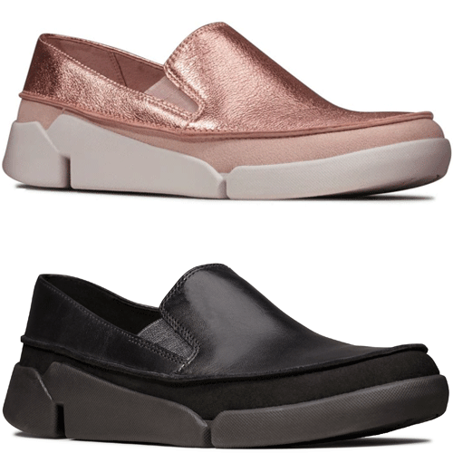 hack Ingrijpen maat Clarks 'Tri Step' – Womens Slip On Shoe - The Ashbourne Shoe Company