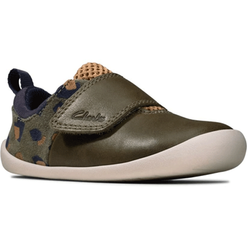 Clarks ‘Roamer Sport’ – Boys Velcro Fastening Pre-Walker - The ...