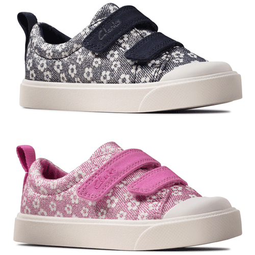childrens canvas velcro shoes