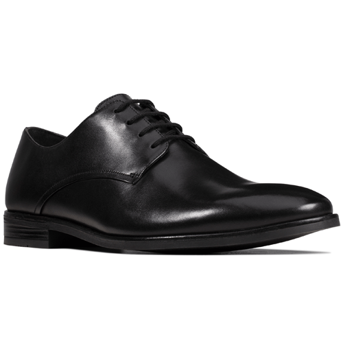 stanford walk black leather