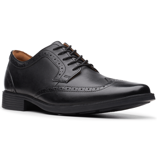 Clarks Wing' – Mens Lace Up Brogue The Ashbourne Shoe Company