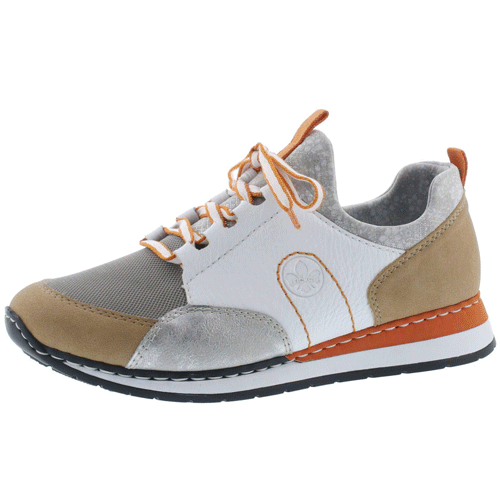 Rieker N3083 – Womens Slip On Trainers - The Ashbourne Shoe Company