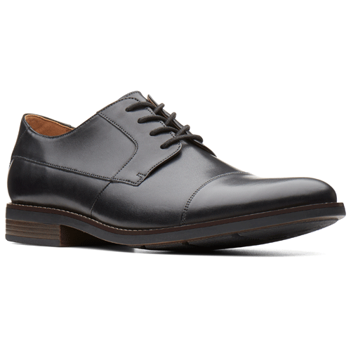 Clarks ‘Becken Cap’ – Mens Lace Up Shoe - The Ashbourne Shoe Company