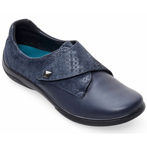 ladies canvas shoes with velcro fastening