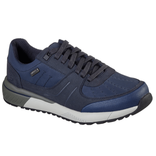 Skechers 66398 'Felando-Neres' Mens Lace Up Water Repellent Trainer - The Ashbourne Shoe Company