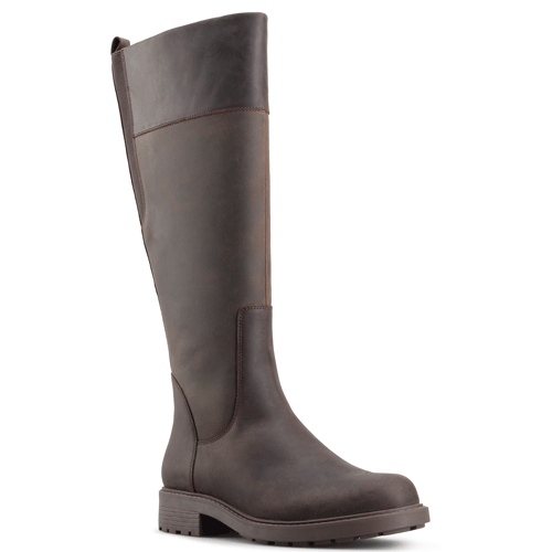 Clarks ‘Orinoco 2 Hi’ – Womens Knee High Boot - The Ashbourne Shoe Company