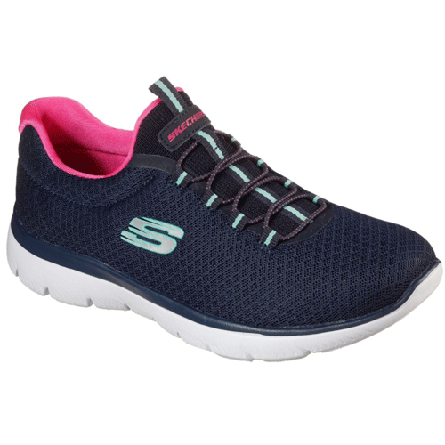 Skechers 12980 ‘ Summits’ – Womens Bungee Laced Slip On Trainer - The ...