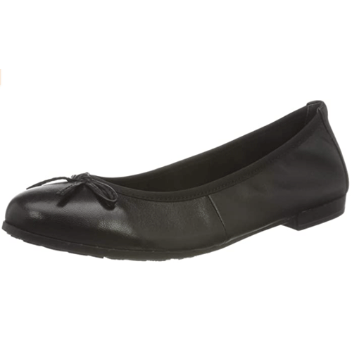 Marco Tozzi 22100 - Ladies Slip On Ballet Pump - The Ashbourne Shoe Company