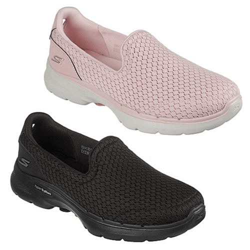 Skechers 124523 ‘Go Walk 6 – Sea Coast’ – Ladies Slip-on - The ...