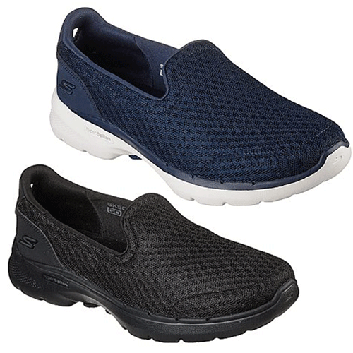 Skechers 124508 ‘Go Walk 6 – Big Splash’– Ladies Slip-on Shoe - The ...