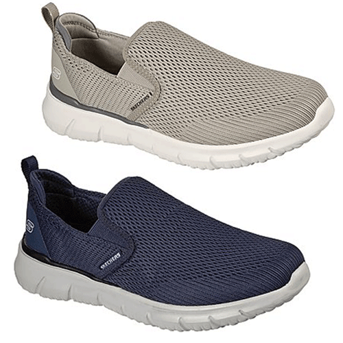 Skechers 210401 ‘Del Retto – Gilman’ – Mens Slip On Shoe - The ...