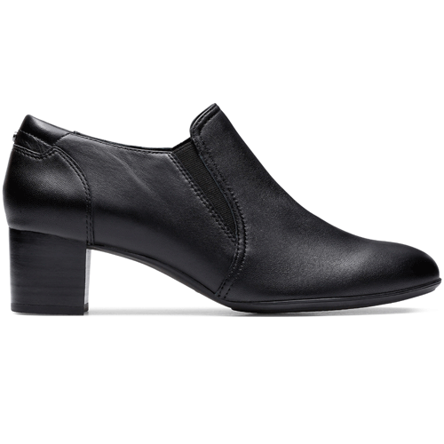 Clarks ‘Linnae Way’– Ladies Slip-on Trouser Shoe - The Ashbourne Shoe ...
