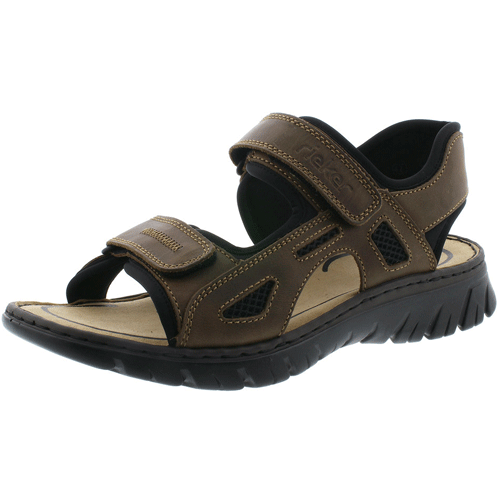 Rieker ‘26761’ – Mens Dual Velcro Walking Sandal - The Ashbourne Shoe ...