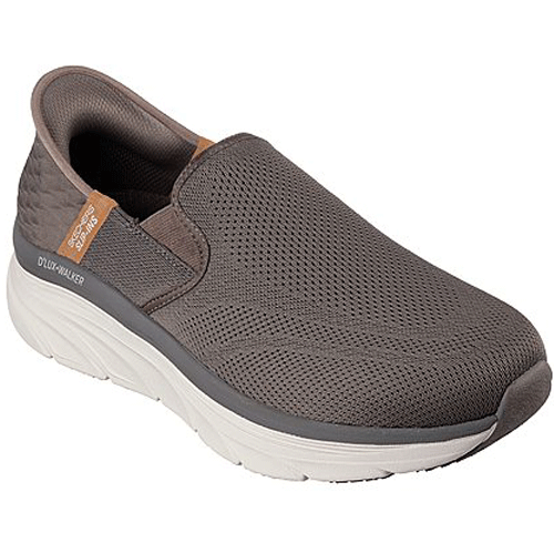 Skechers 232455 ‘D’lux Walker - Orford’ – Mens Slip-In Shoe - The ...