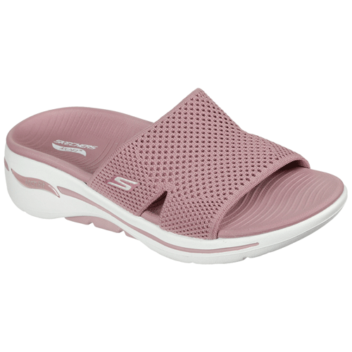 Skechers 140224 'Go Walk Arch Fit – – Womens Slip on Sandal - The Ashbourne Shoe Company