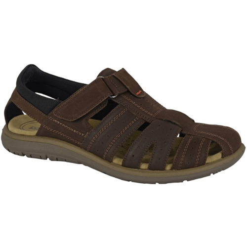 Roamers ‘M416’ – Mens Velcro Fastening Closed Toe Sandal - The ...