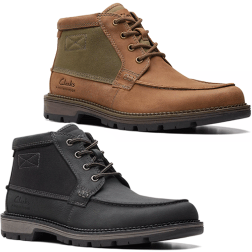 Clarks ‘Maplewalk Moc’ – Mens Lace-up Ankle Boot - The Ashbourne Shoe ...
