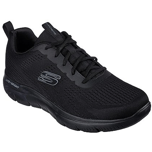 Skechers 232395 ‘Summits - Torre’ – Mens Lace-up Trainer - The ...
