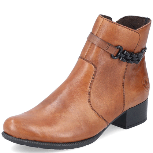Rieker ‘78676’ Womens Zip Fastening Ankle Boot The Ashbourne Shoe